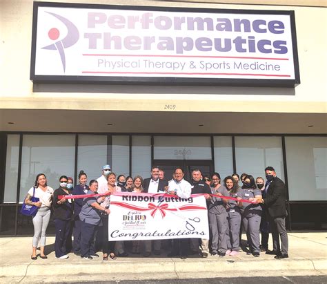 Performance therapeutics - Performance Therapeutics - San Antonio PLLC is a Physical Therapist (organization) practicing in San Antonio, Texas. The National Provider Identifier (NPI) is #1811347818, which was assigned on June 21, 2016, and the registration record was last updated on August 24, 2022. The practitioner's main practice location is at 7220 Louis Pasteur Dr Ste …